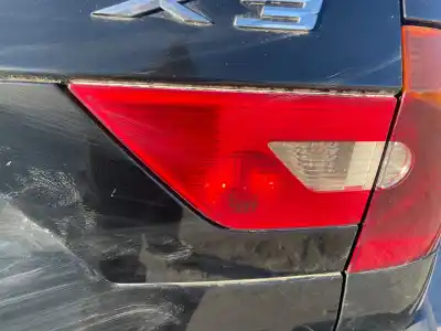 Pezzo di ricambio per auto di seconda mano luce di coda interna destra per bmw x3 (e83) 3.0d riferimenti oem iam 