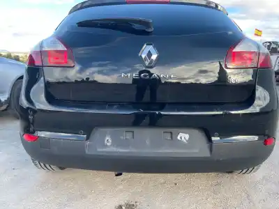 Pezzo di ricambio per auto di seconda mano paraurti posteriore per renault megane iii berlina 5 p 1.5 dci diesel fap riferimenti oem iam 
