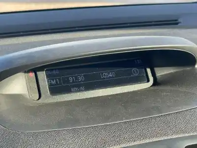 Pezzo di ricambio per auto di seconda mano display multifunzione per renault megane iii berlina 5 p 1.5 dci diesel fap riferimenti oem iam 