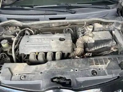 Second-hand car spare part complete engine for toyota corolla verso (e12) 1.8 linea sol oem iam references 1zzfe