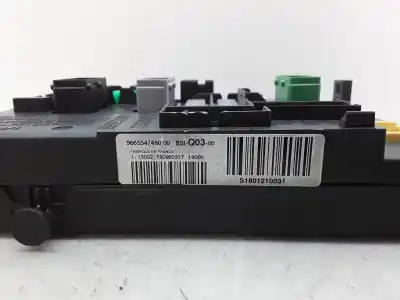 Pièce détachée automobile d'occasion boîtes à fusibles pour citroen c4 lim. (08.2010->) références oem iam 9665547480