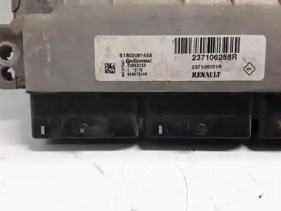 Pezzo di ricambio per auto di seconda mano centralina motore per renault megane iii berlina 5 p 1.5 dci diesel fap riferimenti oem iam 237106288r