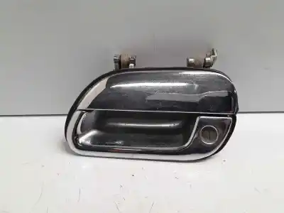 Pezzo di ricambio per auto di seconda mano maniglia esterna anteriore sinistra per ssangyong musso 2.9 d riferimenti oem iam   