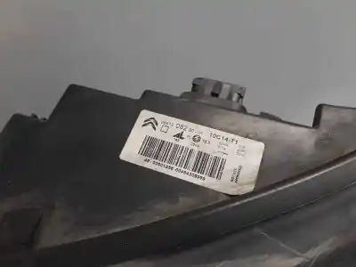 Peça sobressalente para automóvel em segunda mão farol / farolim esquerdo por citroen c4 lim. (08.2010->) referências oem iam 968730828004