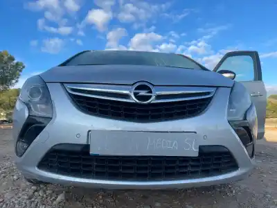 Peça sobressalente para automóvel em segunda mão para choques dianteiro por opel zafira 2.0 cdti tourer 16v referências oem iam 
