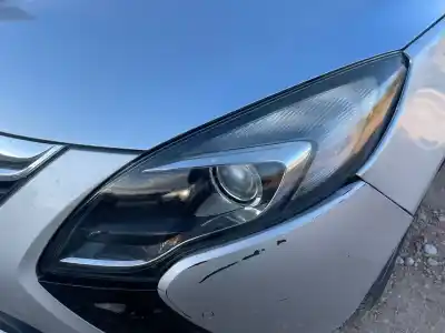 Peça sobressalente para automóvel em segunda mão farol / farolim esquerdo por opel zafira 2.0 cdti tourer 16v referências oem iam 