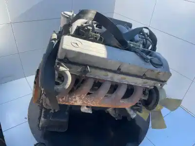 Second-hand car spare part complete engine for ssangyong musso 2.9 d oem iam references om602  