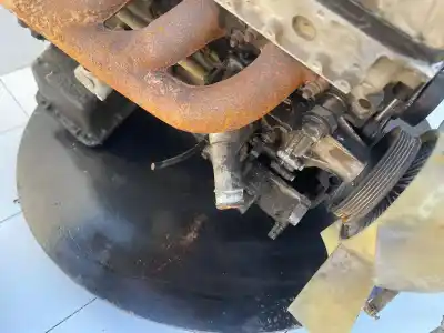 Second-hand car spare part complete engine for ssangyong musso 2.9 d oem iam references om602  