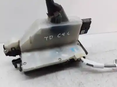 Peça sobressalente para automóvel em segunda mão fechadura da porta traseira direita por citroen c4 lim collection referências oem iam 9685352080  