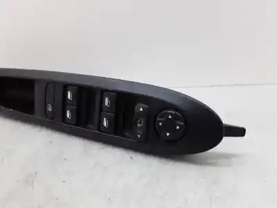 Peça sobressalente para automóvel em segunda mão botão / interruptor elevador vidro dianteiro esquerdo por citroen c4 lim. (08.2010->) referências oem iam 96657050zd  
