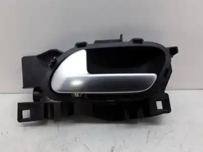Peça sobressalente para automóvel em segunda mão puxador interior traseiro esquerdo por citroen c4 lim. (08.2010->) referências oem iam 9685950377