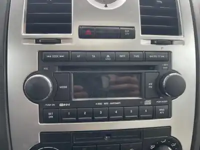 Pezzo di ricambio per auto di seconda mano impianto audio / radio cd per chrysler 300 c 3.0 crd cat riferimenti oem iam 