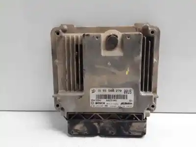 İkinci el araba yedek parçası ecu motor kontrol cihazi için opel corsa d corsa d oem iam referansları 55588270