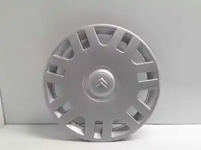 Peça sobressalente para automóvel em segunda mão TAMPA DE JANTE por CITROEN XSARA PICASSO 2.0 HDi SX Referências OEM IAM 9641829380  