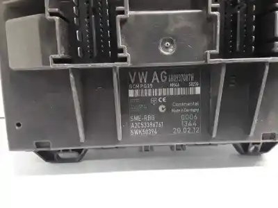 Second-hand car spare part fuse box unit for seat ibiza (6j5) reference oem iam references 6r0937087h  