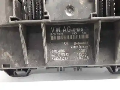 Pezzo di ricambio per auto di seconda mano scatola relè/fusibili per seat ibiza (6j5) reference riferimenti oem iam 6r0937086
