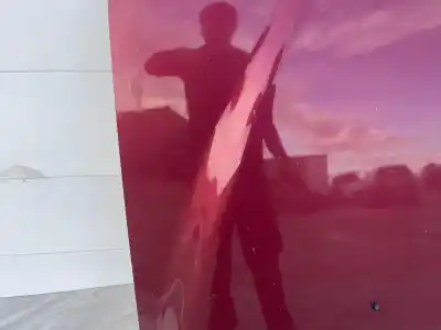 Pezzo di ricambio per auto di seconda mano cofano per ssangyong musso 2.9 d riferimenti oem iam 