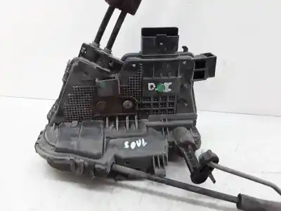 Peça sobressalente para automóvel em segunda mão fechadura da porta dianteira esquerda por kia soul diva referências oem iam 0181024000  