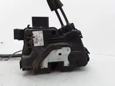 Peça sobressalente para automóvel em segunda mão fechadura da porta dianteira esquerda por kia soul diva referências oem iam 0181024000  