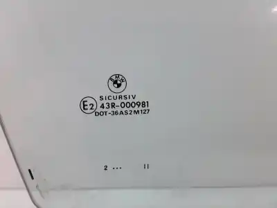 Peça sobressalente para automóvel em segunda mão vidro dianteiro direito por bmw serie 3 berlina (e90) 320d referências oem iam e243r000981