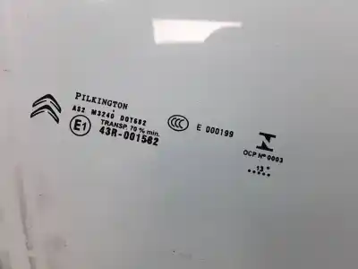 Pièce détachée automobile d'occasion vitre de porte avant droite pour citroen c4 lim. (08.2010->) références oem iam e143r001562