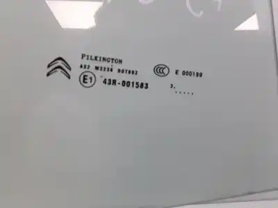 Pièce détachée automobile d'occasion vitre de porte arrière droite pour citroen c4 lim. (08.2010->) références oem iam e143r001583