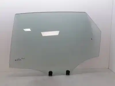 Peça sobressalente para automóvel em segunda mão vidro traseiro esquerdo por citroen c4 lim collection referências oem iam e143r001583  