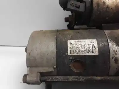 Peça sobressalente para automóvel em segunda mão motor de arranque por galloper montero 3.2 did intense 5ptas. referências oem iam m008t75071a  
