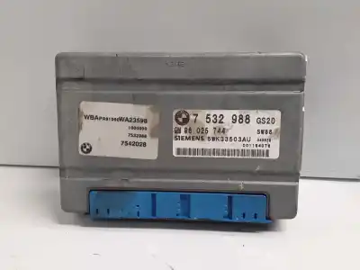 Second-hand car spare part AUTOMATIC GEARBOX CONTROL UNIT for BMW X3 (E83) 3.0d OEM IAM references 7532988  