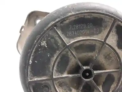 Second-hand car spare part heater blower motor for bmw x3 (e83) 3.0d oem iam references 72812920  