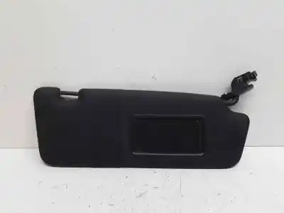 Peça sobressalente para automóvel em segunda mão para-sol direito por audi a3 (8p1) 2.0 tdi 16v referências oem iam 8p0857552a  