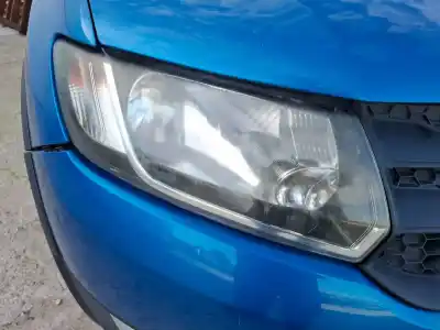 Gebrauchtes Autoersatzteil rechter scheinwerfer zum dacia sandero stepway oem-iam-referenzen 
