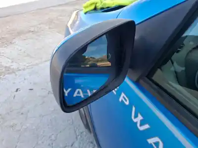 Peça sobressalente para automóvel em segunda mão espelho retrovisor esquerdo por dacia sandero stepway referências oem iam   