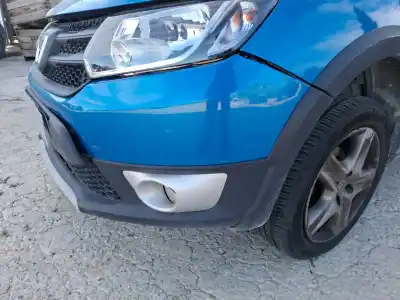 Second-hand car spare part front bumper for dacia sandero stepway oem iam references   