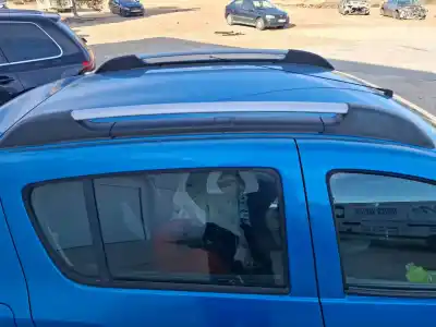 Second-hand car spare part roof rack for dacia sandero stepway oem iam references   