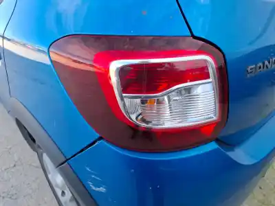 Gebrauchtes Autoersatzteil rückleuchte außen links zum dacia sandero stepway oem-iam-referenzen 