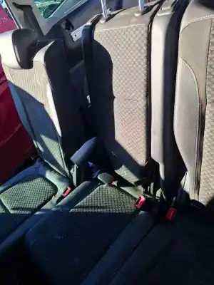 Peça sobressalente para automóvel em segunda mão banco traseiro médio por opel zafira 2.0 cdti tourer 16v referências oem iam 