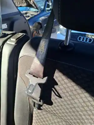 Peça sobressalente para automóvel em segunda mão cinto de segurança traseiro central por opel zafira 2.0 cdti tourer 16v referências oem iam 