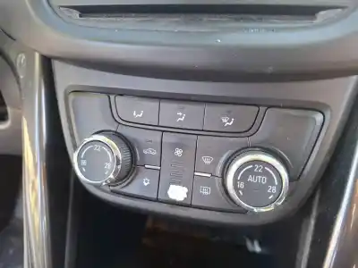 Peça sobressalente para automóvel em segunda mão comando de sofagem (chauffage / ar condicionado) por opel zafira 2.0 cdti tourer 16v referências oem iam 