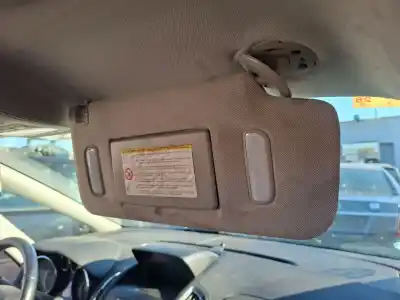 Peça sobressalente para automóvel em segunda mão para-sol direito por opel zafira 2.0 cdti tourer 16v referências oem iam 