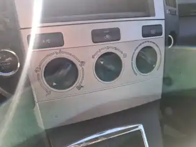 Second-hand car spare part climate control for toyota corolla verso (e12) 2.0 d4d oem iam references 