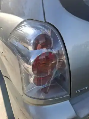Second-hand car spare part left tailgate light for toyota corolla verso (e12) 2.0 d4d oem iam references 