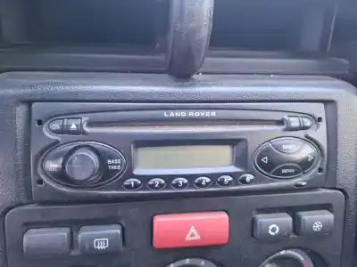 Second-hand car spare part audio system / radio cd for land rover freelander (ln) ln oem iam references 