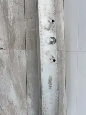 Peça sobressalente para automóvel em segunda mão suporte do para-choques por toyota corolla verso (e12) 1.8 linea sol referências oem iam   