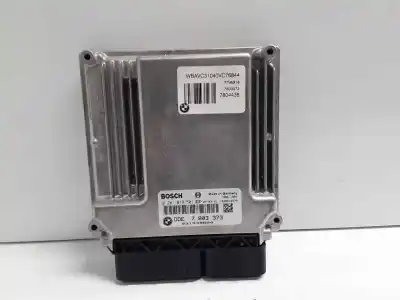 Second-hand car spare part ecu engine control for bmw serie 3 berlina (e90) 320d oem iam references 0281013501  