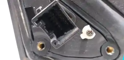 Peça sobressalente para automóvel em segunda mão espelho retrovisor esquerdo por kia opirus (gh) 3.5 referências oem iam e4012215  