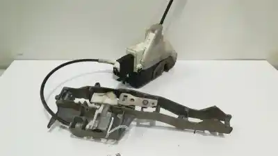 Second-hand car spare part front right door lock for citroen c3 business oem iam references arm a04087  