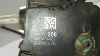 Second-hand car spare part front right door lock for citroen c3 business oem iam references arm a04087  