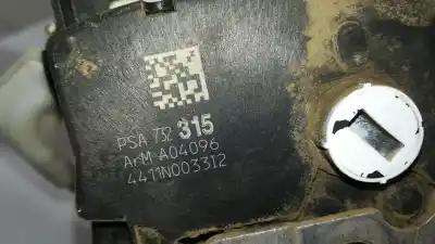 Pezzo di ricambio per auto di seconda mano serratura porta posteriore destra per citroen c3 business riferimenti oem iam arm a04096  