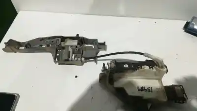 Second-hand car spare part rear left door lock for citroen c3 business oem iam references   